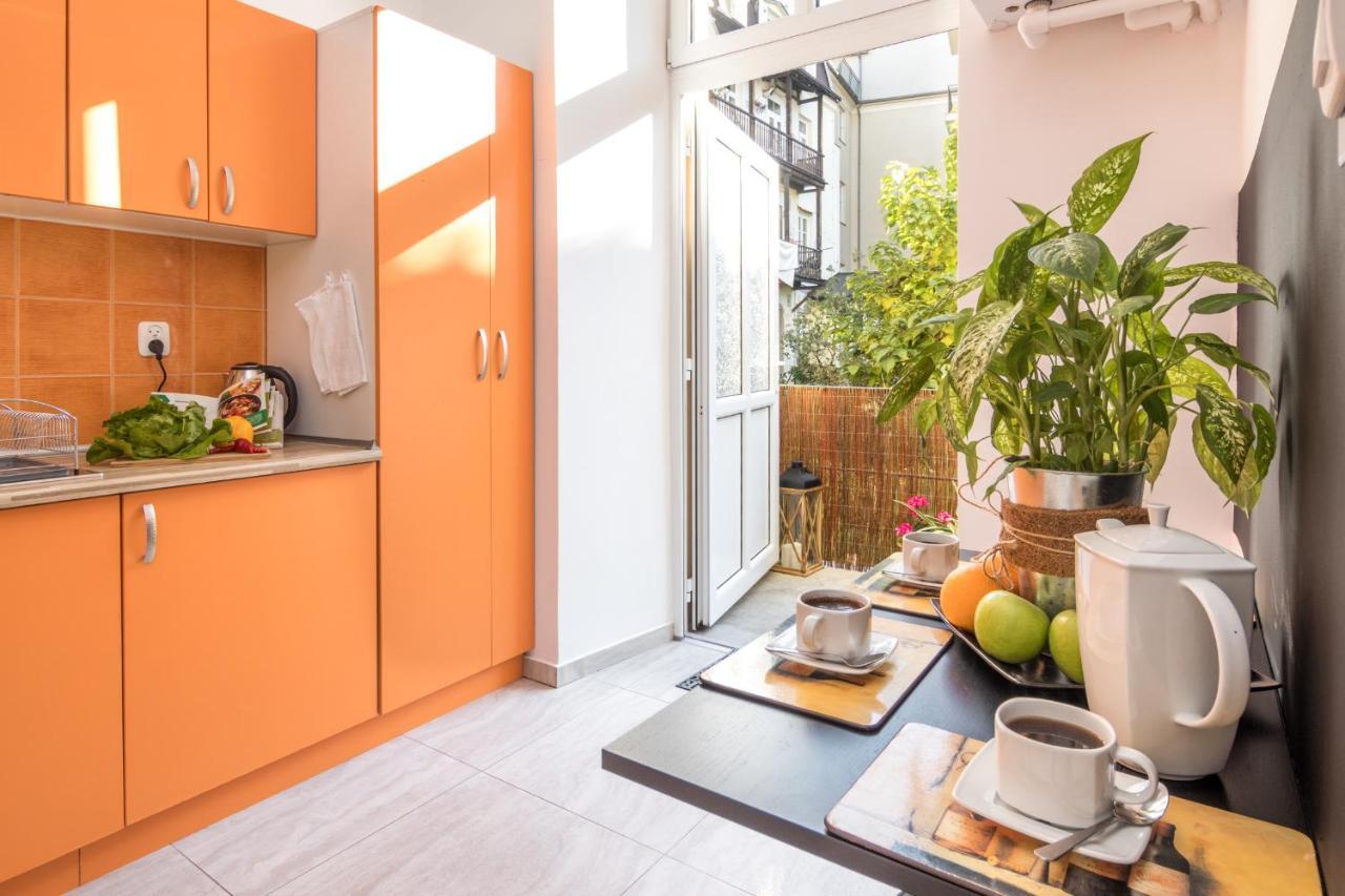 Cracow Best Location Apartment With Garden By Cozyplace Cracovia Esterno foto