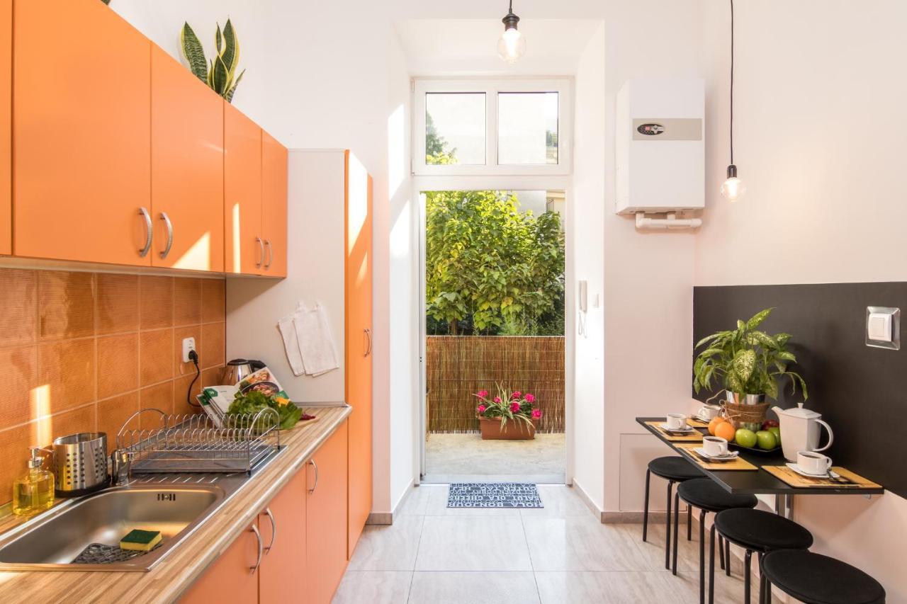 Cracow Best Location Apartment With Garden By Cozyplace Cracovia Esterno foto