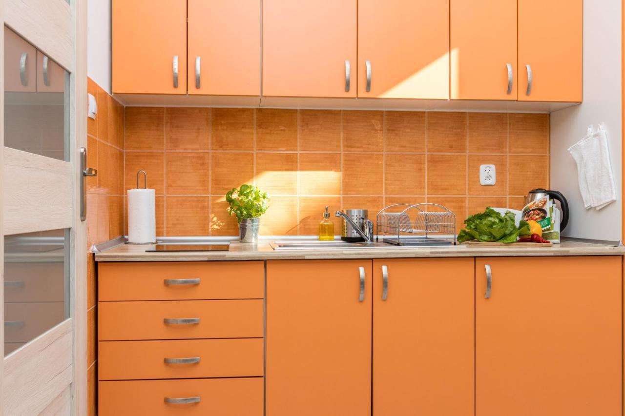 Cracow Best Location Apartment With Garden By Cozyplace Cracovia Esterno foto