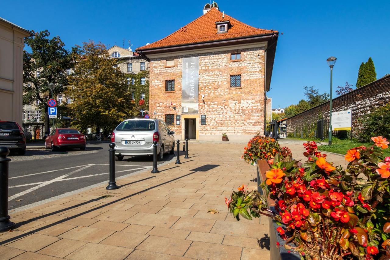 Cracow Best Location Apartment With Garden By Cozyplace Cracovia Esterno foto
