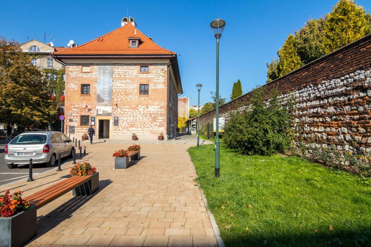 Cracow Best Location Apartment With Garden By Cozyplace Cracovia Esterno foto