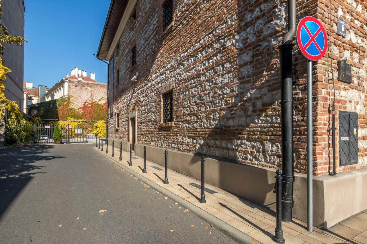Cracow Best Location Apartment With Garden By Cozyplace Cracovia Esterno foto