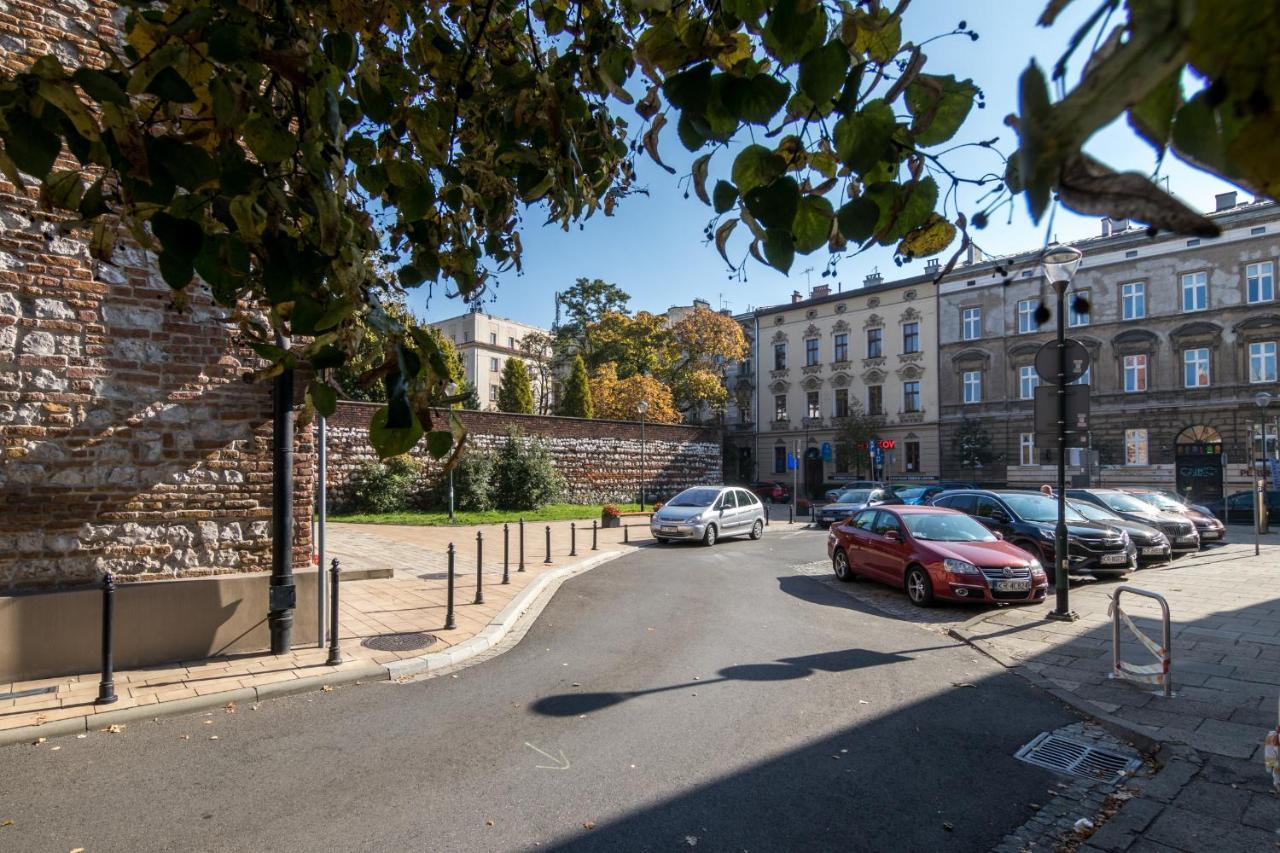 Cracow Best Location Apartment With Garden By Cozyplace Cracovia Esterno foto