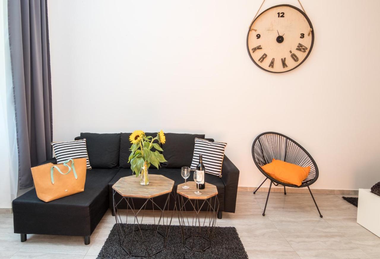 Cracow Best Location Apartment With Garden By Cozyplace Cracovia Esterno foto
